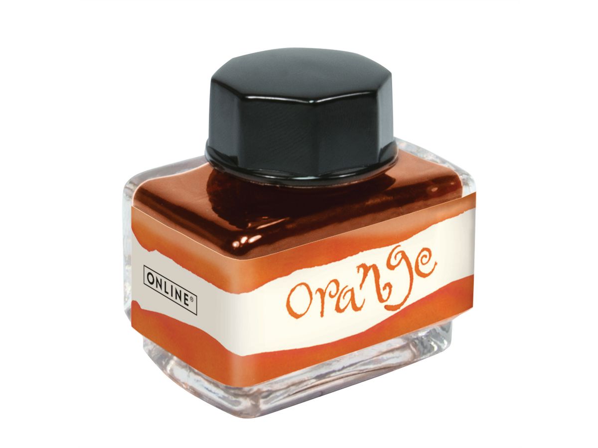 ONLINE Inchiostro 15ml 17122/3 Orange (4014421171221)