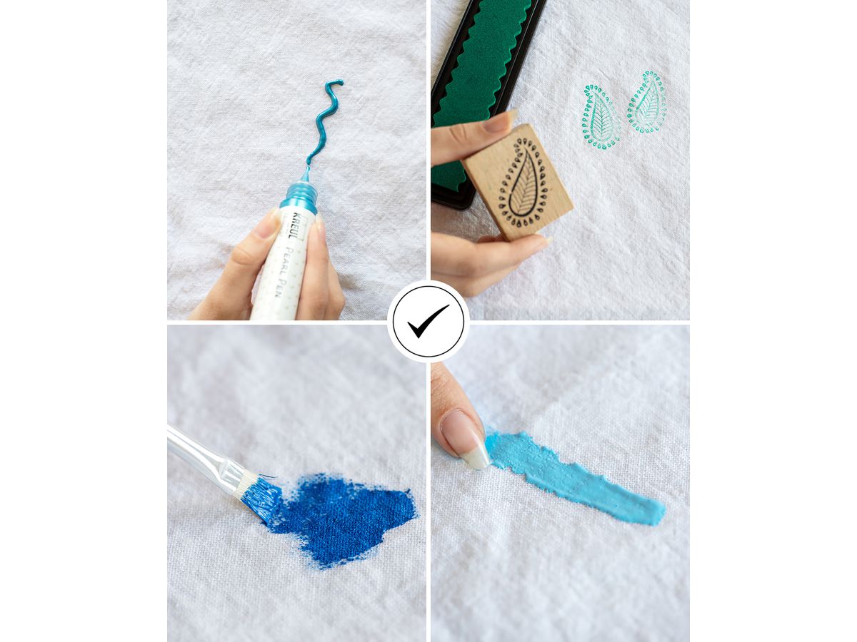 I AM CREATIVE Nescessairebeutel 18x12cm 1212.83 weiss 3 Stück (7611983172320)