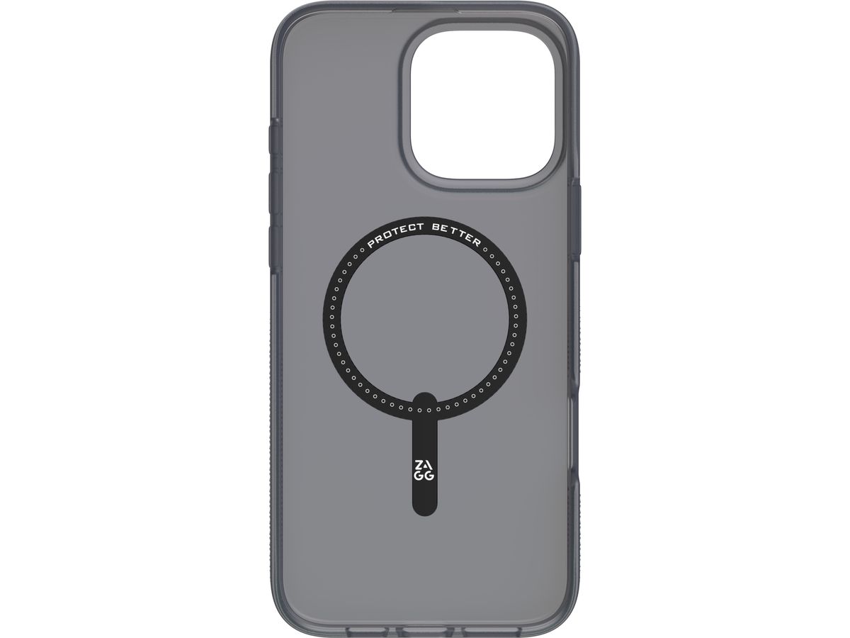 ZAGG Milan Cases Snap Apple 702315116 iPhone 16 Pro,Raven Feather (0840390319524)
