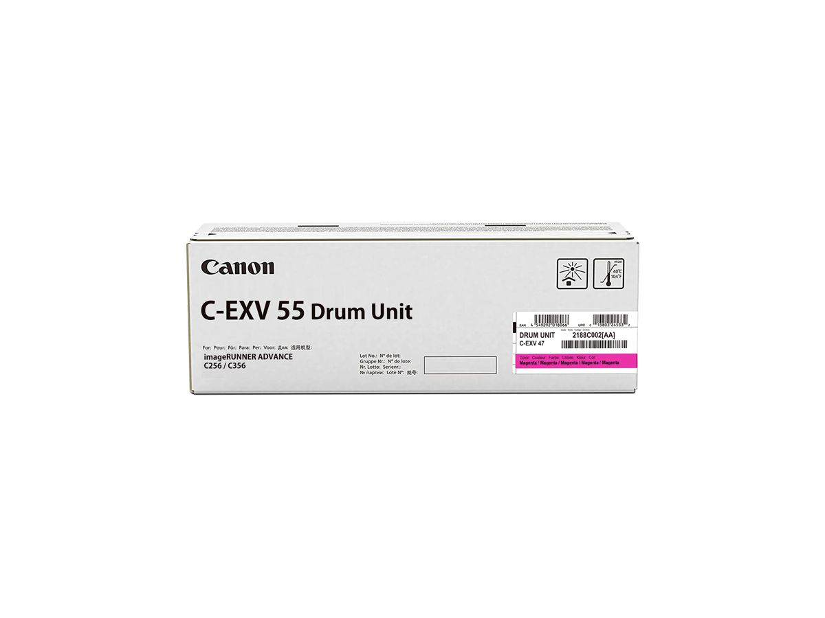 CANON Drum magenta C-EXV55MD IR C356 45'000 Seiten (7613058038555)