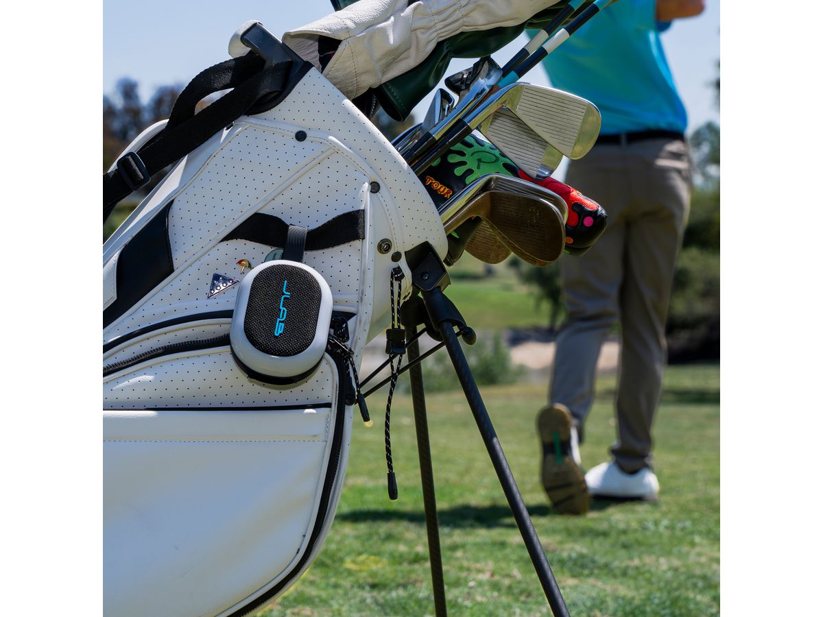 JLAB POP Party Portable Speaker IEUSBPOPRBLK123 Wireless, Black (0810119073792)