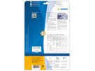 HERMA Etiketten SPECIAL 63.5x29.6mm 4511 weiss,non-perm. 540 St./20 Bl. (4008705045117)