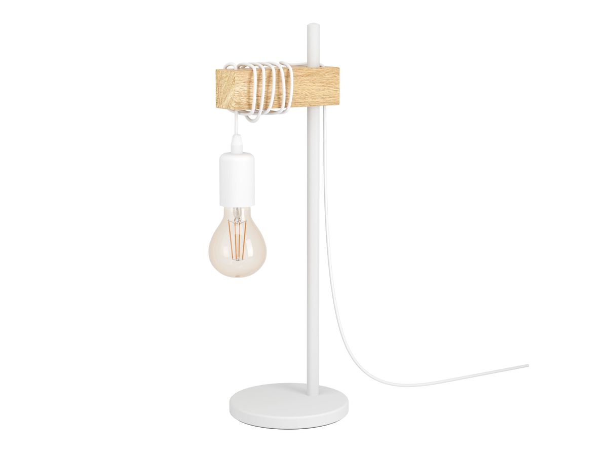 EGLO Lampada da tavolo TOWNSHEND 33163 bianco (9002759331634)
