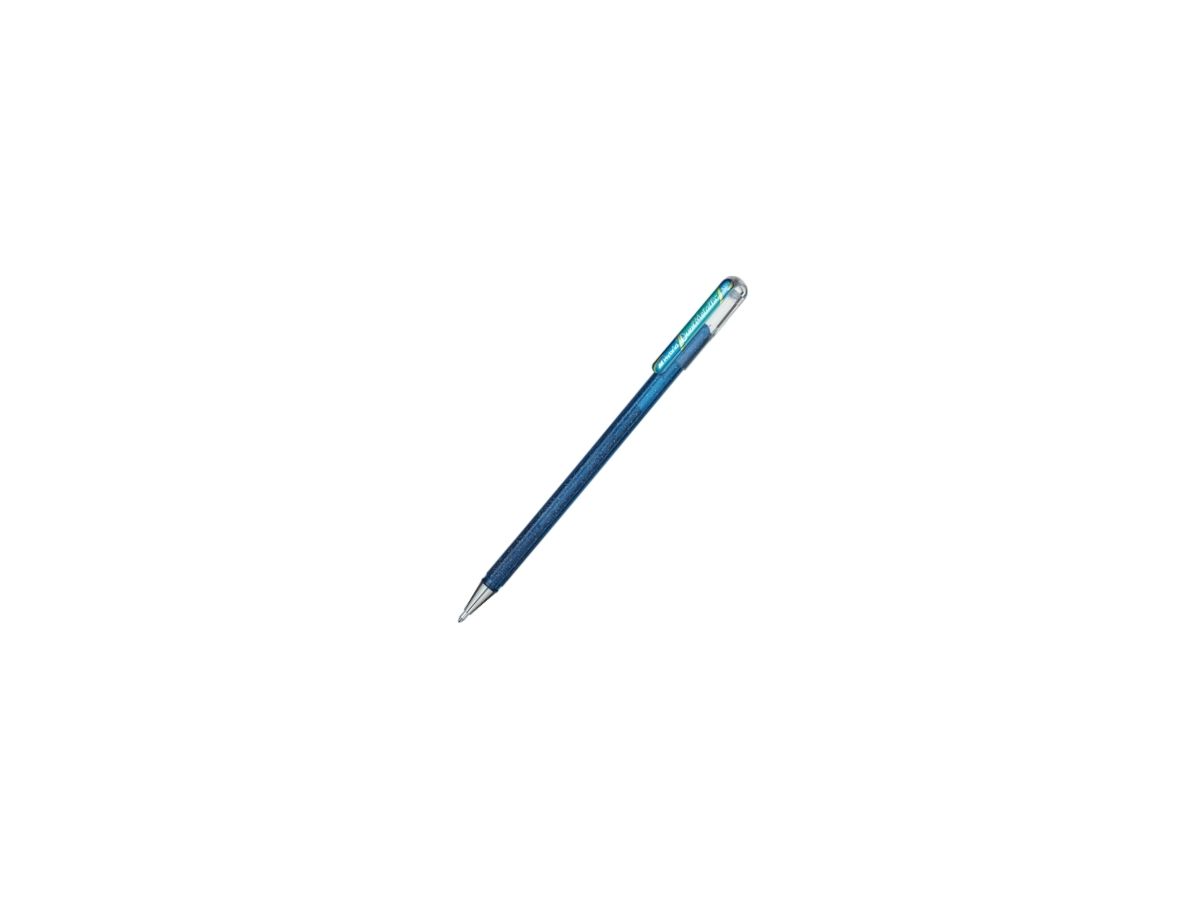 PENTEL Roller Hybrid Dual Metallic K110-DCX bleu/metallic vert 1.0mm (0884851024558)