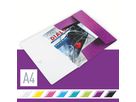 LEITZ Gummibandmappe WOW A4 45990062 violett für 150 Blatt (4002432105892)