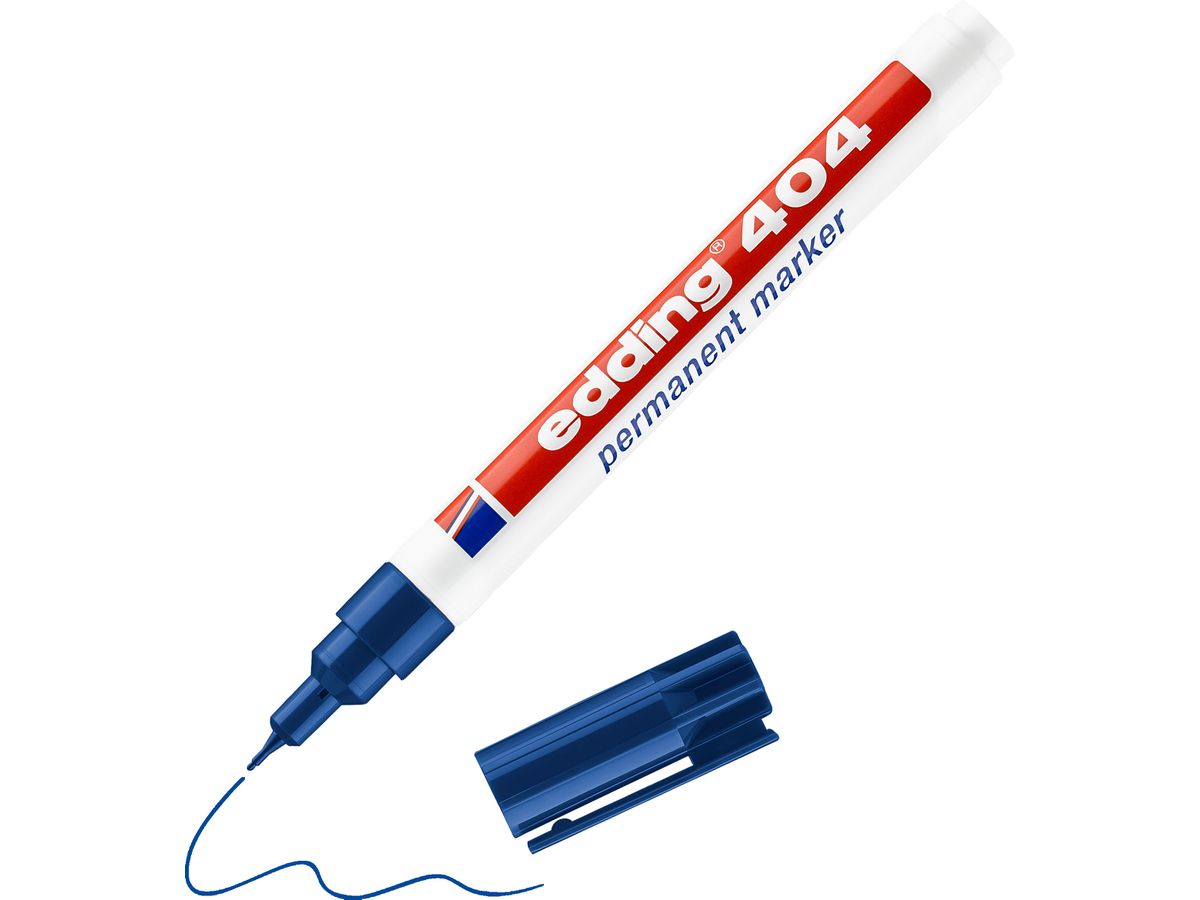 EDDING Permanent Marker 404 404-3 blau (4004764028443)
