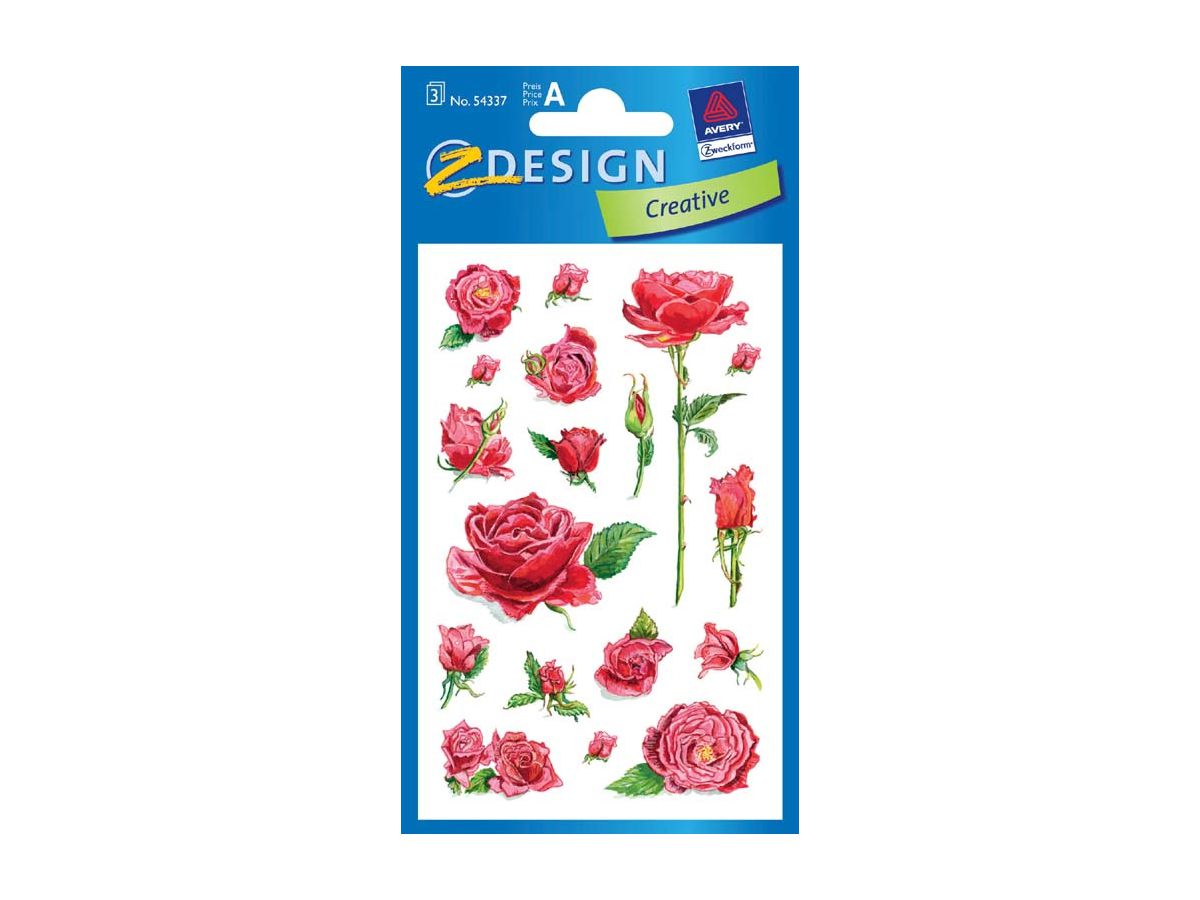 Z-DESIGN Sticker Creative 54337 sujet 3 pcs. (4004182543375)