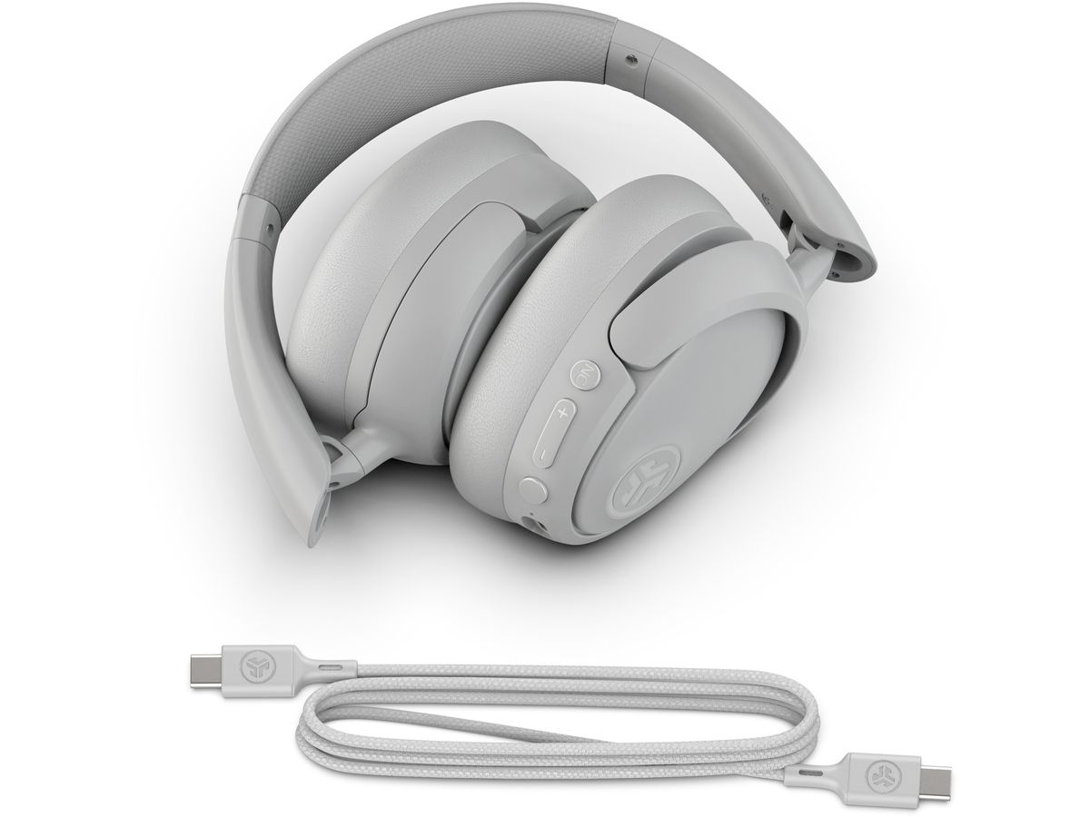 JLAB JBuds Lux ANC Headphones IEUHBJLUXANCRWHT62 Wireless, Cloud White (0810119071248)
