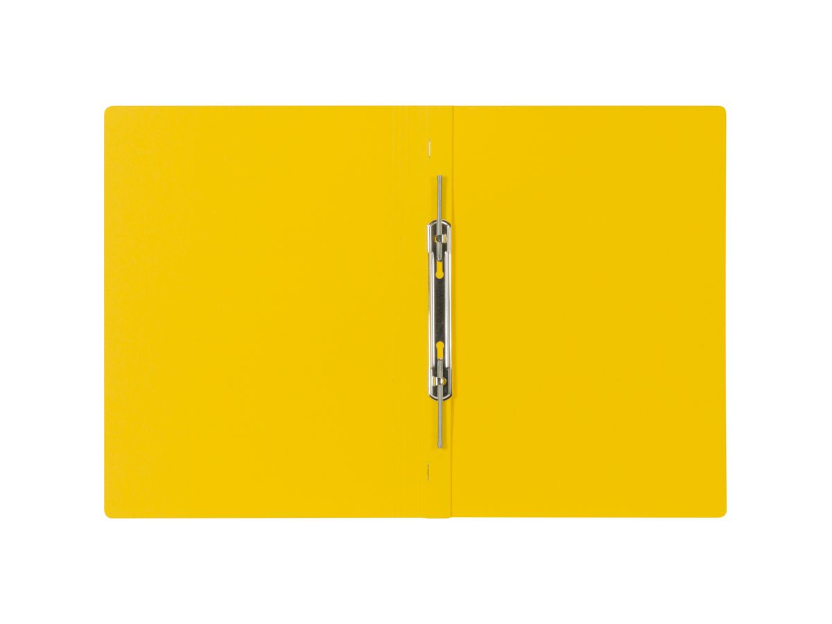 BIELLA Doss.-class. Recycolor 16643020U mécanisme à spirale, jaune (7611365454266)