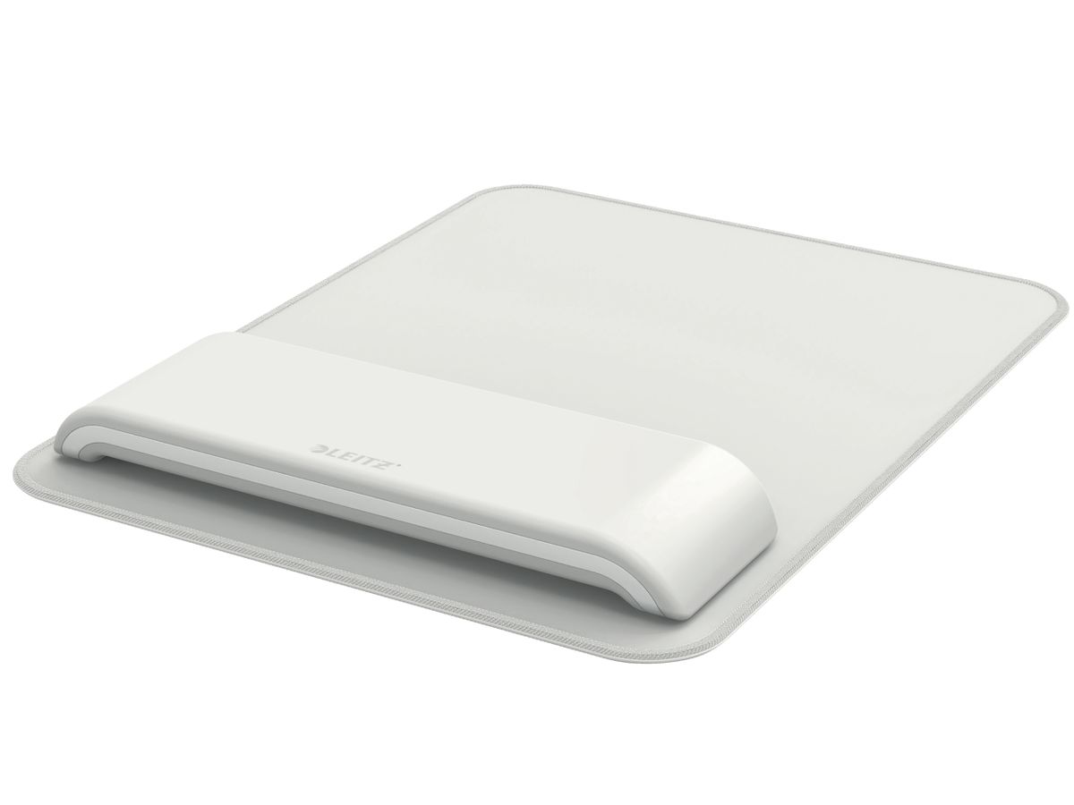 LEITZ Tappetino per mouse Ergo 6517-00-85 Grigio chiaro 200x24x260mm (4002432134830)