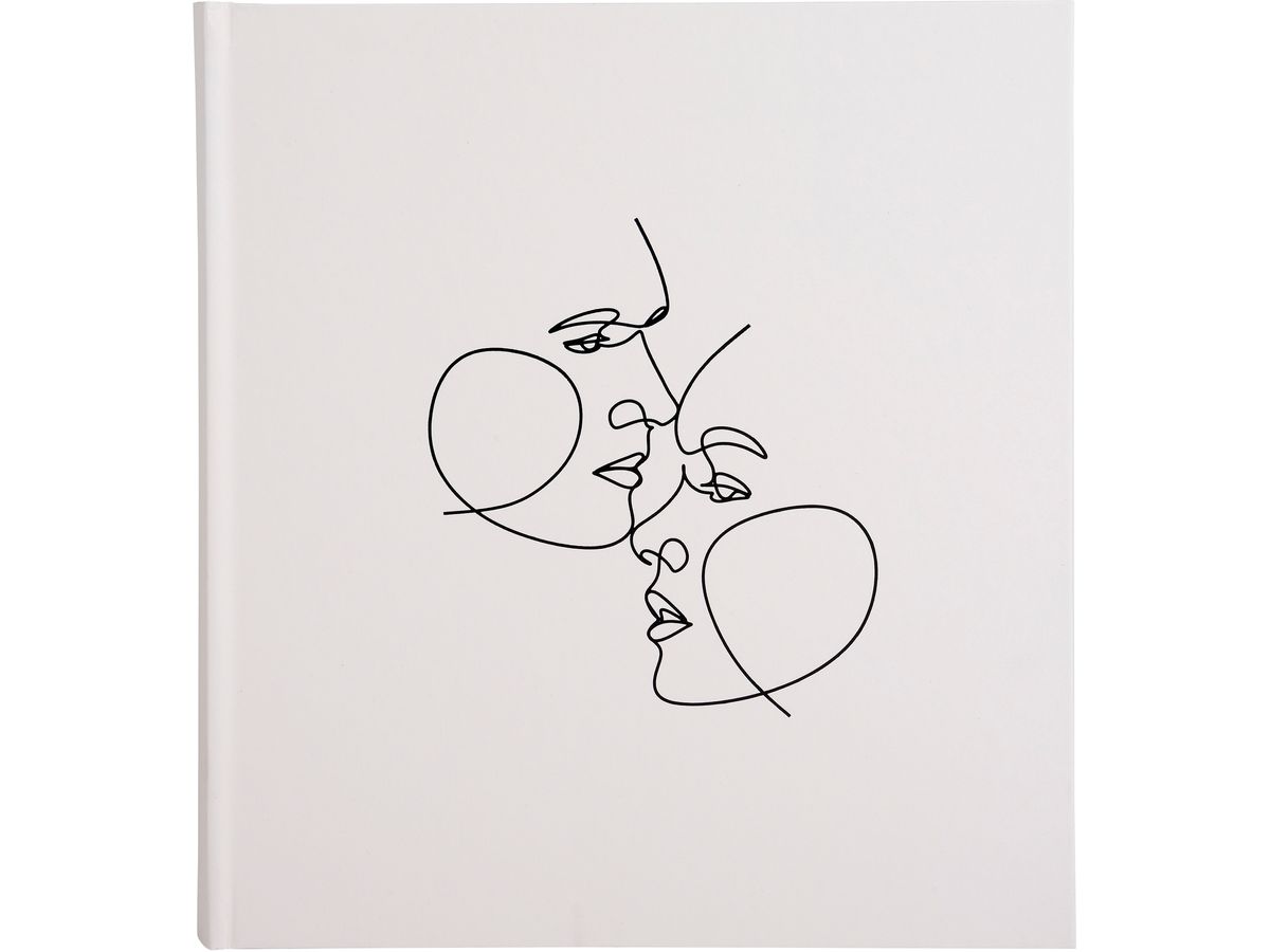 EXACOMPTA Album fotografico 29x32cm 16079E avorio 60 pagine (3130630160793)