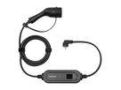 DELTACO e-Charge cable Schuko,Type 2 EV-1233 6-16A, 3.5 kW, 5.5m, Black (7333048066978)