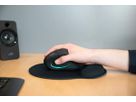 SPEEDLINK VELLU Memory Foam Mousepad SL-620805-BK Black (4027301858013)