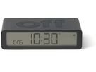 LEXON Sveglia Flip Classic LR157G3 grigio scuro, USB-C (3660491209336)