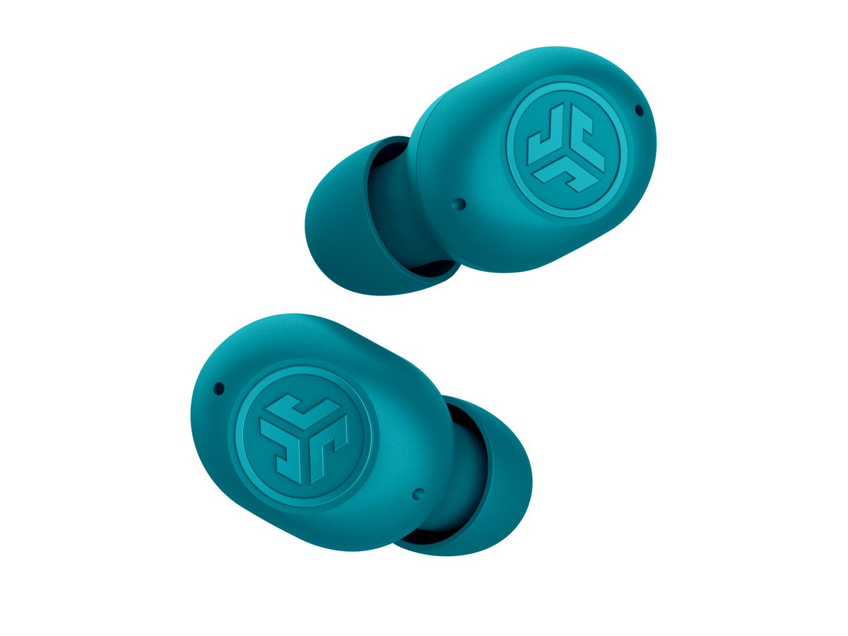 JLAB JBuds Mini True Wireless IEUEBJBMINIRAQUA124 Aqua (0810119070869)