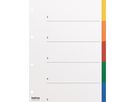 KOLMA Register KolmaFlex A4 18.054.20 mehrfarbig 5-teilig (7611967180020)