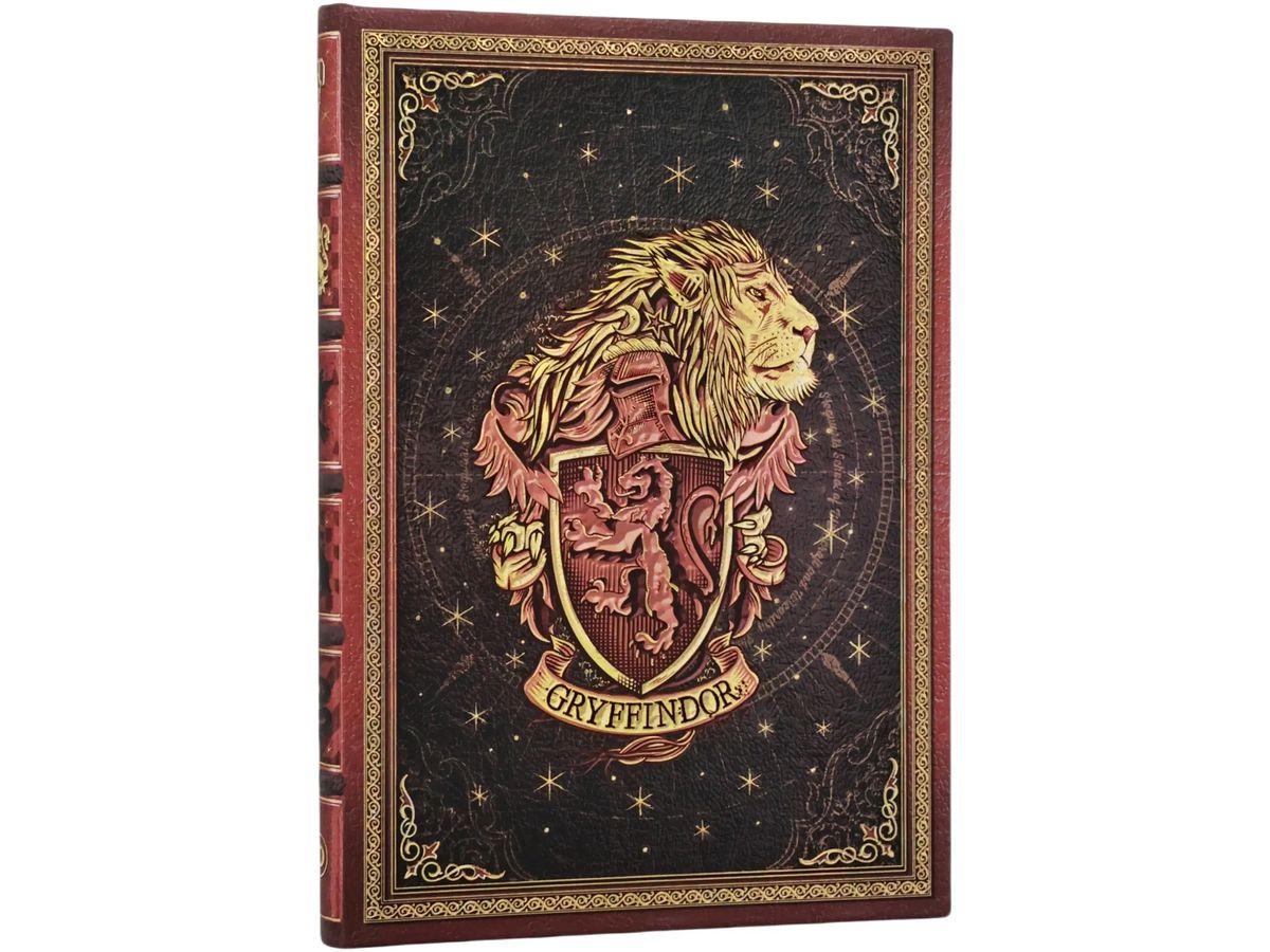PAPERBLANKS Carnet Harry Potter Midi PBD6512 Gryffindor, blanco 144 p. (9781408765128)