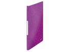 LEITZ Sichtbuch WOW PP A4 46310062 violett 20 Taschen (4002432106103)