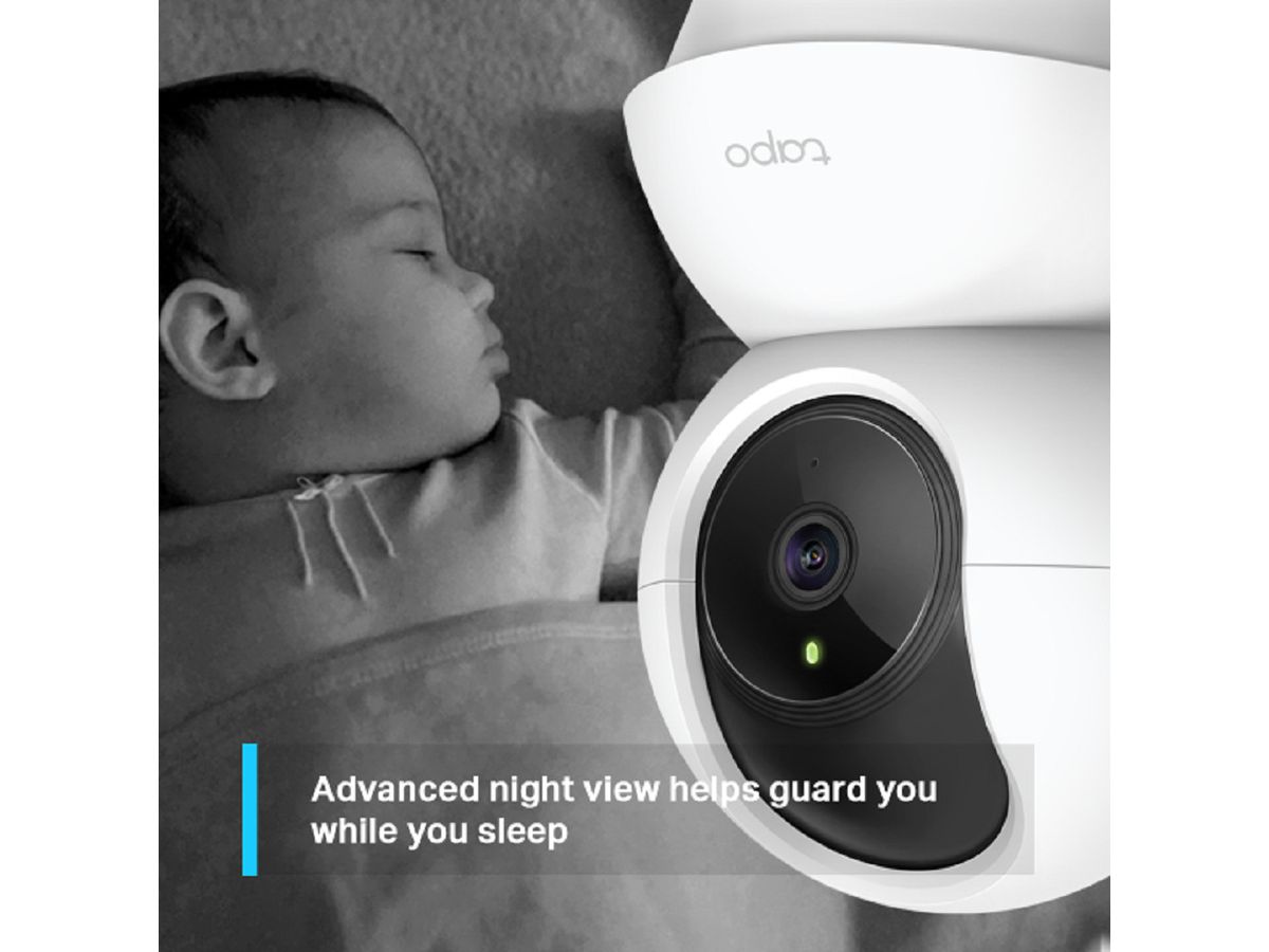 TP-LINK Tapo C200 WiFi Camera Tapo C200 Home Security Day/Night view (6935364088095)