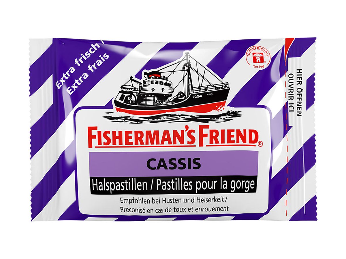 FISHERMAN'S FRIEND Cassis 2374 24x25g (5000357104579)