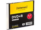 INTENSO DVD+R Slim 4.7GB 4811652 16x Printable 10 Pcs (4034303004652)