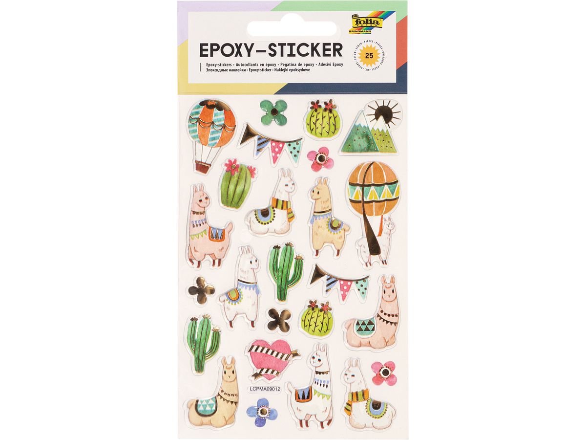 FOLIA Autocollant Epoxy 10x15cm 16303 Alpaca (4001868106749)