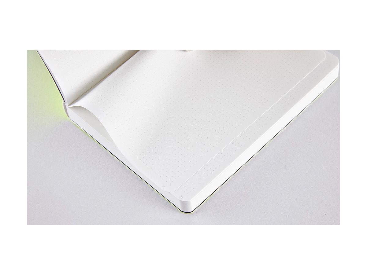 NUUNA Taccuino Candy A6 50022 Neon Yellow,punti,176 p. (4260358550022)