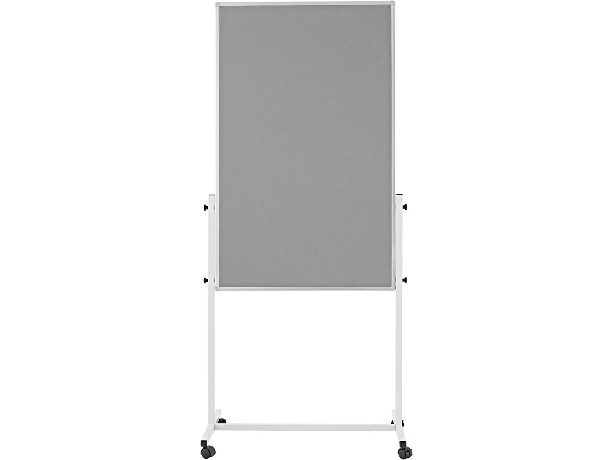 MAGNETOPLAN Universal Board Filz grau 11112101 750x1200mm (4013695018102)