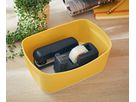 LEITZ MyBox Contenitore Cosy 5264-00-19 giallo 160x246x98mm (4002432128129)
