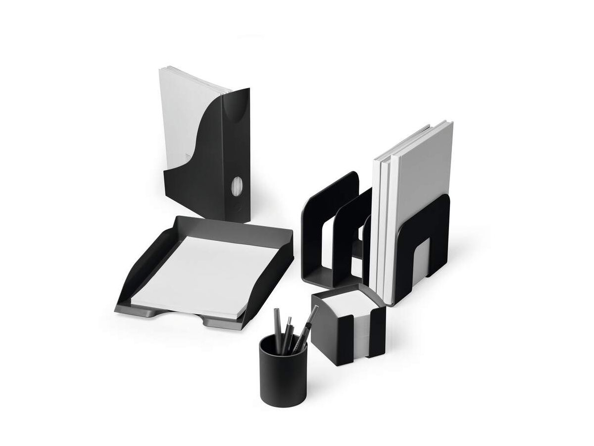 DURABLE Zettelbox ECO 93 x 93 mm 775801 schwarz (4005546729671)