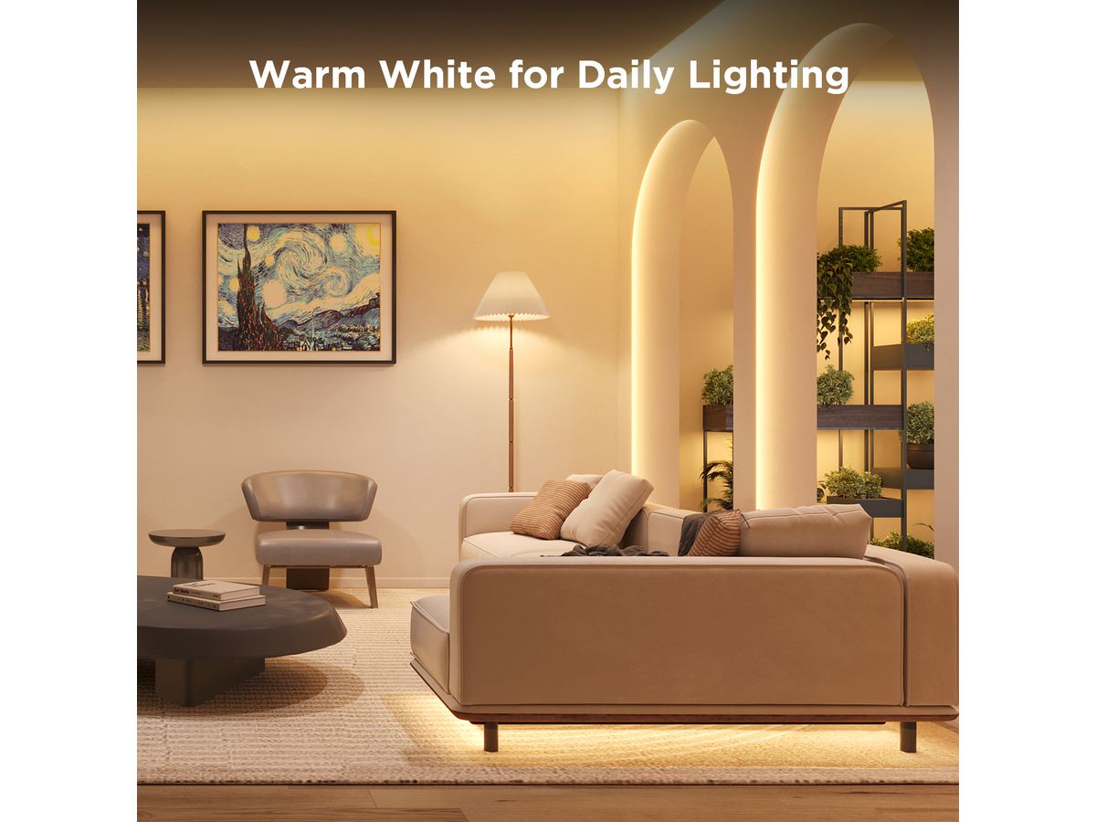 GOVEE Wi-Fi LED Strip Light S 5m H612ACD1 (6974316999911)