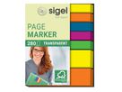 SIGEL Notes 6/12x50mm HN616 5 Farben ass. 280 Blatt (4004360902420)