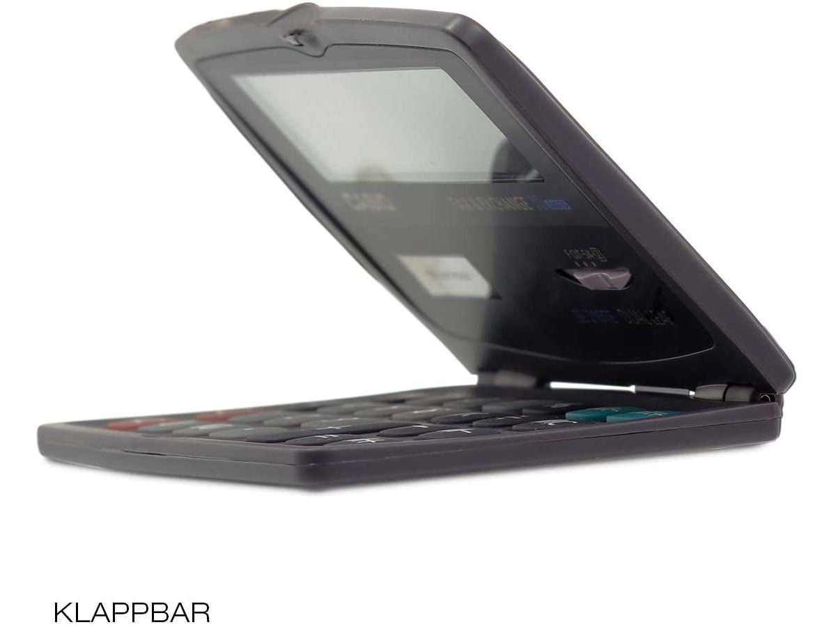 CASIO Calculatrice SL-210TE 10 chiffres, Solaire/pile (4549526612640)