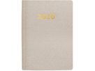 BIELLA Agenda Rex 2026 825301100026U 1S/2P beige ML 10.1x14.2cm (7611365525461)