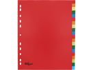 BÜROLINE Register PP A4+ 40992 multicolor 20-teilig (7612532058300)