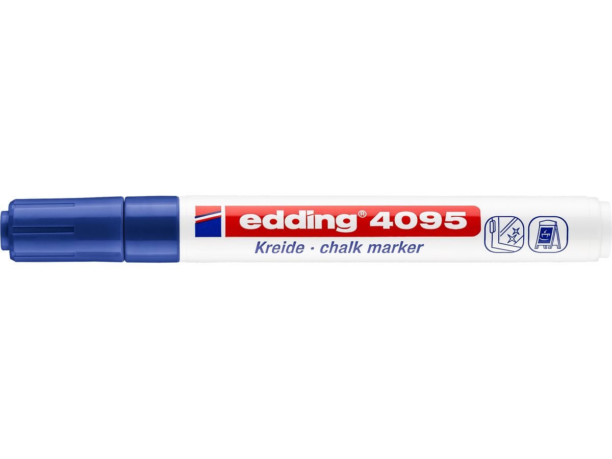 EDDING Windowmarker 4095 2-3mm 4095-3 blau (4004764788064)