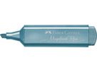 FABER-CASTELL Marker 46 Metallic 1.2-5mm 154647 magnificent blue (4005401546474)