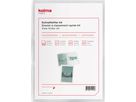 KOLMA Schnellhefter Vario A4 11.008.00 transparent,KolmaFlex 80 Blatt (7611967112106)
