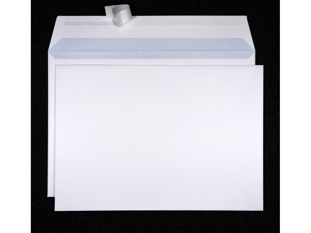 METTLER Couvert ohne Fenster B4 9096 120g, ultraweiss 250 Stk. (7640126069968)