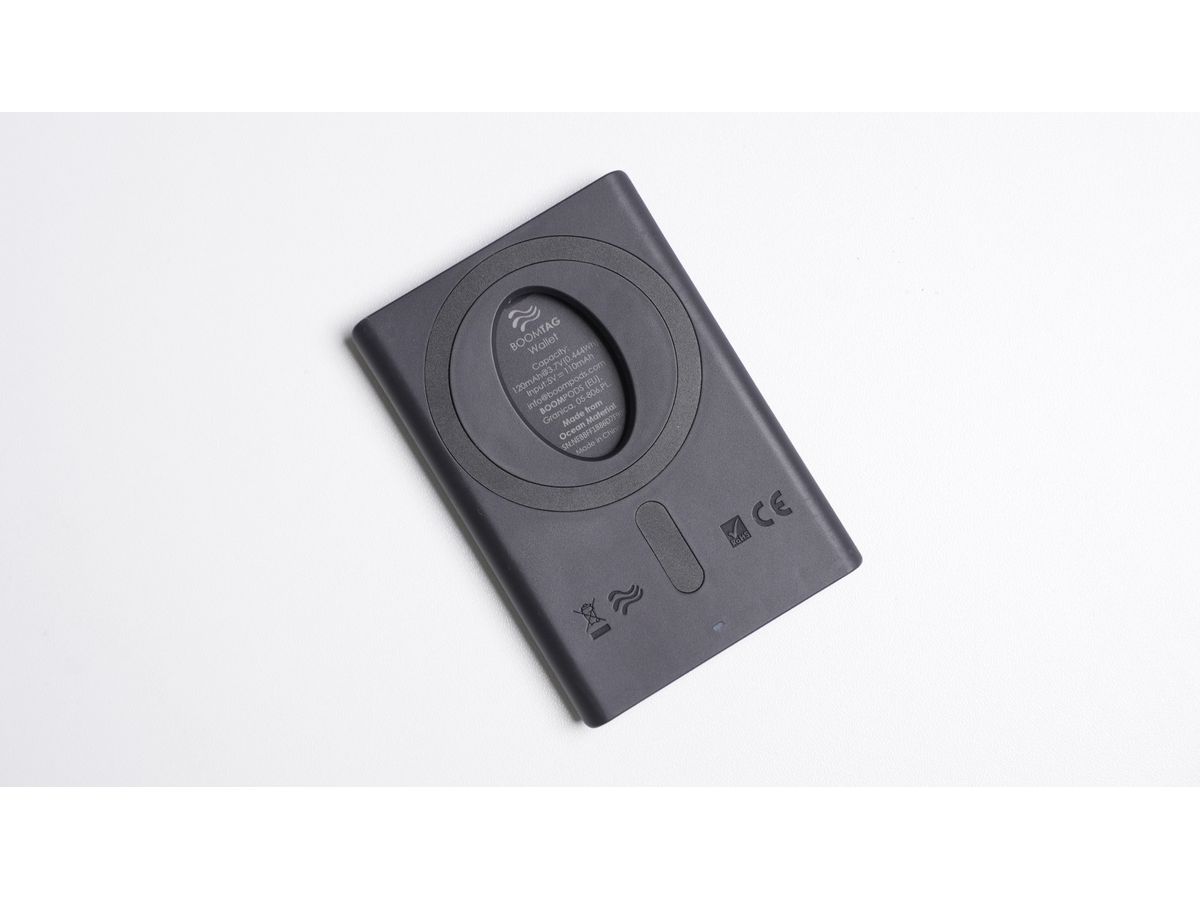 BOOMPODS Boomcard Wallet TWALBK Universal grey (5060746171391)