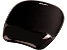 FELLOWES Mausmatte m. Handgelenkauflage 9112101 schwarz (0043859527175)