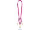 INTENSO Phone Lanyard Charg.Data Cable 7991004 2x USB-C, up to 1.65m neonpink (4034303037193)