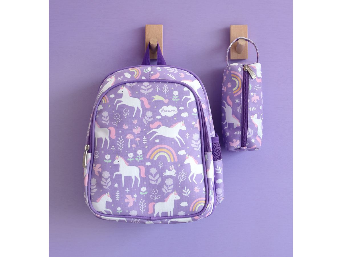 ALLC Schlamperetui 20x8x1cm PEUDPU21 Unicorn dreams (8719715003740)