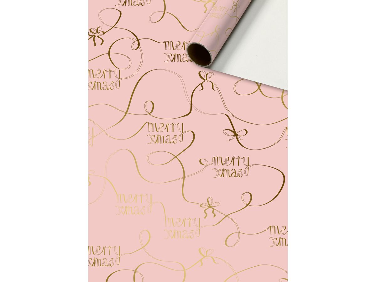 STEWO Papier cadeau Joyful Message 2526161099 70x500cm (7630050877913)