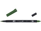 TOMBOW Dual Brush Pen ABT 177 dunkle jade (4901991901290)