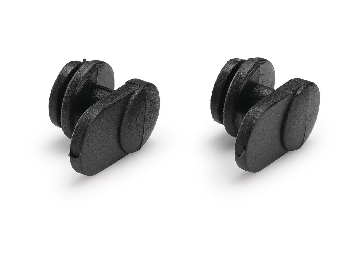 MAGNETOPLAN Ersatzteil Halterung 1111549 Für Flipchart 2 Stück (4013695041728)