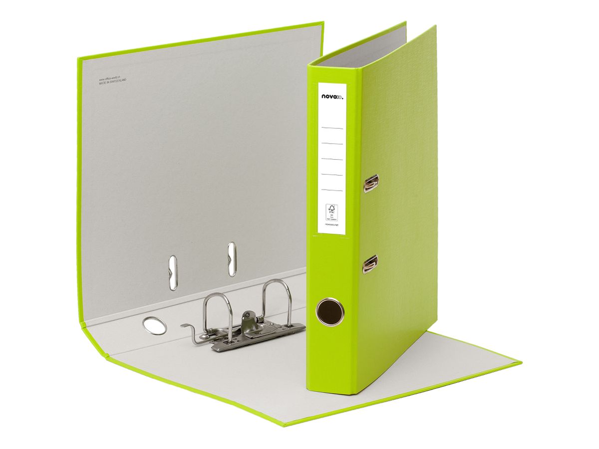 NOVOOO Pro Classeur 4cm 10349431NO2U vert clair A4 (9010729080383)