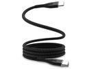 STATIK MagStack Pro,Magnetic Cable PUP-0550-1FT-CC USB-C to C, 0.5m 100W Black (0810024058693)