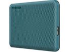 TOSHIBA HDD CANVIO Advance 4TB HDTCA40EG3CA USB 3.2 Gen 1, 2.5 inch green (4260557511251)