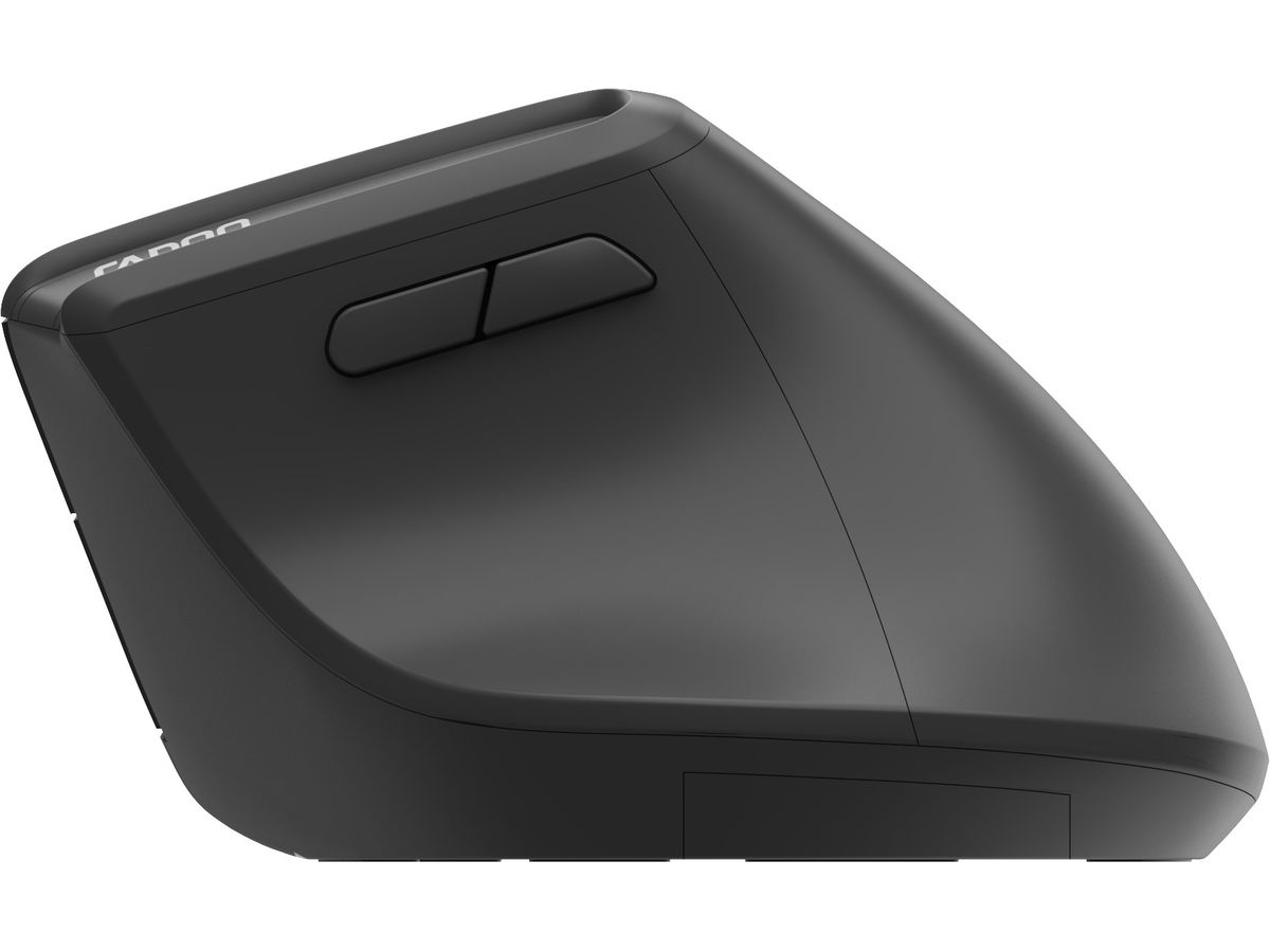 RAPOO EV310M Ergo. Wirel. Mouse 13049 Multi-Mode, Grey (6940056130495)